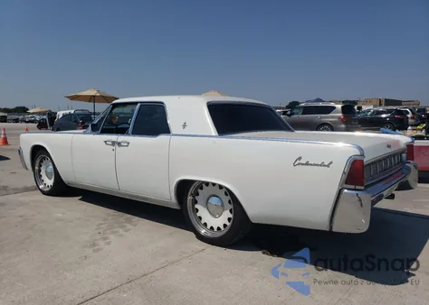 1963 Lincoln Continital from USA, damaged, VIN 3Y82N417453